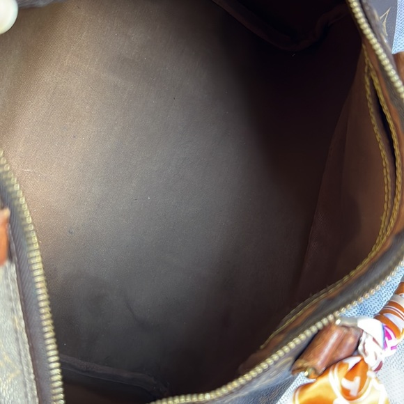 Louis Vuitton Satchel Bag Speedy 30 Monogram LV Handbag Vintage Auth. - Picture 11 of 17